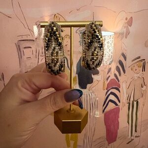 Kendra Scott Beaded Hoops